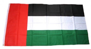 Flagge Fahne Vereinigte Arabische Emirate 90 x 150 cm