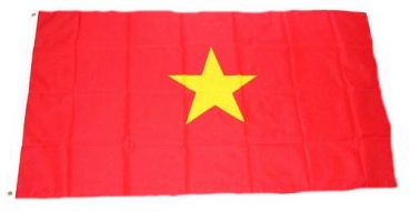 Flagge Fahne Vietnam 90 x 150 cm