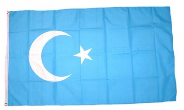 Flagge Fahne China Ostturkistan 90 x 150 cm