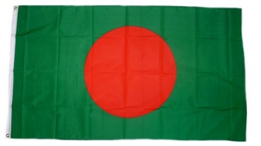 Flagge Fahne Bangladesch 90 x 150 cm