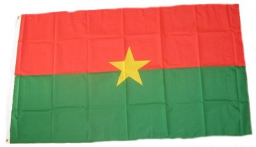 Flagge Fahne Burkina Faso 90 x 150 cm