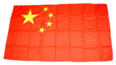 Flagge Fahne China 90 x 150 cm