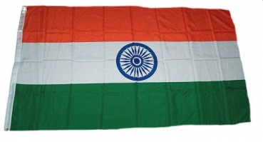 Flagge Fahne Indien 90 x 150 cm