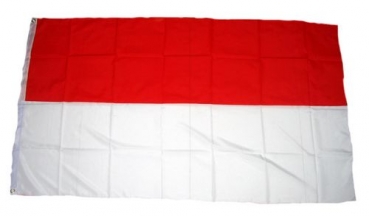 Flagge Fahne Indonesien 90 x 150 cm