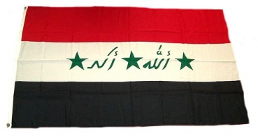 Flagge Fahne Irak 90 x 150 cm