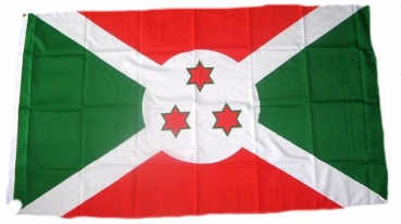 Flagge Fahne Burundi 90 x 150 cm