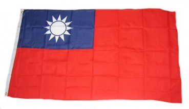 Flagge Fahne Taiwan 90 x 150 cm