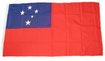 Flagge Fahne Samoa 90 x 150 cm