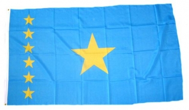 Flagge Fahne Republik Kongo Zaire 90 x 150 cm