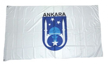 Flagge Fahne Türkei - Ankara 90 x 150 cm