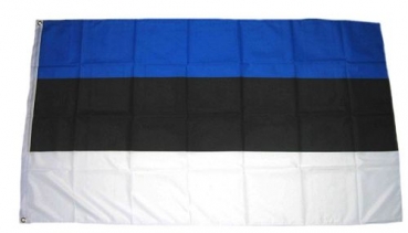 Flagge Fahne Estland 90 x 150 cm