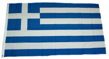 Flagge Fahne Griechenland 90 x 150 cm