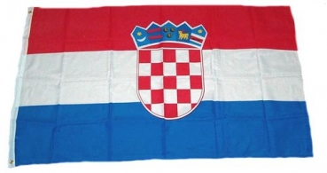 Flagge Fahne Kroatien 90 x 150 cm