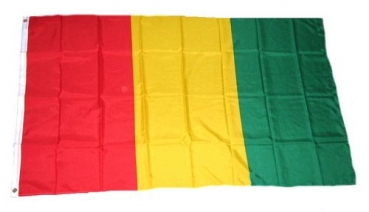 Flagge Fahne Guinea 90 x 150 cm