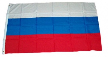 Flagge Fahne Russland 90 x 150 cm