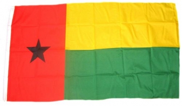 Flagge Fahne Guinea Bissau 90 x 150 cm