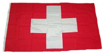 Flagge Fahne Schweiz 90 x 150 cm