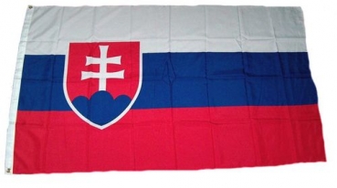 Flagge Fahne Slowakei 90 x 150 cm