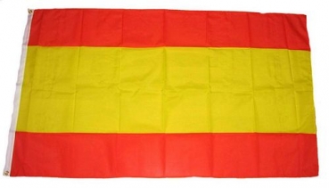 Flagge Fahne Spanien ohne Wappen 90 x 150 cm