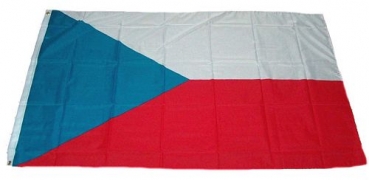 Flagge Fahne Tschechien 90 x 150 cm