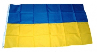 Flagge Fahne Ukraine 90 x 150 cm