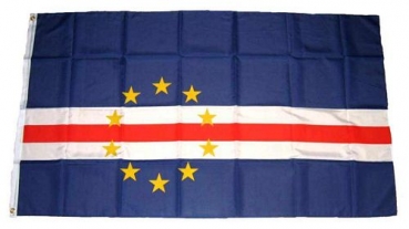 Flagge Fahne Kap Verde 90 x 150 cm