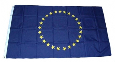 Flagge Fahne Europa 25 Sterne 90 x 150 cm