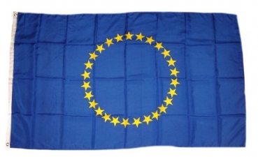 Flagge Fahne Europa 27 Sterne 90 x 150 cm