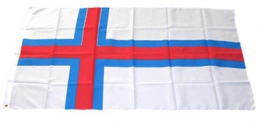 Flagge Fahne Färöer Inseln 90 x 150 cm