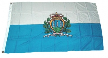 Flagge Fahne San Marino 90 x 150 cm