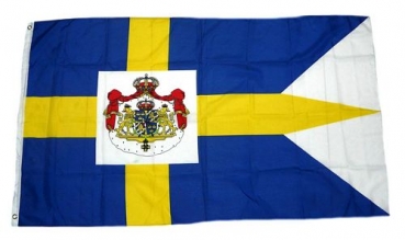 Flagge Fahne Schweden Royal 90 x 150 cm