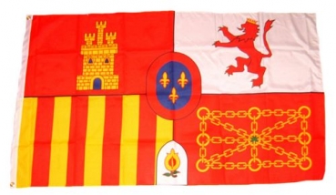 Flagge Fahne Spanien Royal 90 x 150 cm