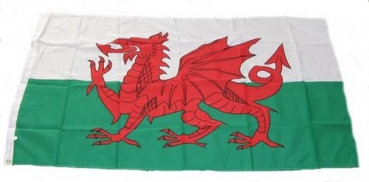 Flagge Fahne Wales 90 x 150 cm