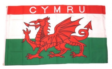 Flagge Fahne Wales CYMRU 90 x 150 cm