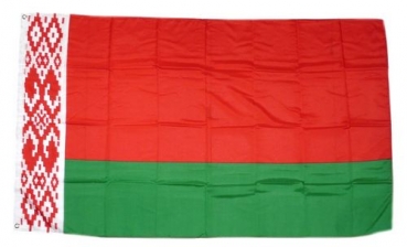 Flagge Fahne Weissrussland  90 x 150 cm