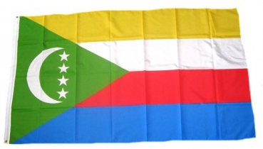 Flagge Fahne Komoren 90 x 150 cm