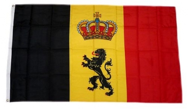 Flagge Fahne Belgien Royal 90 x 150 cm