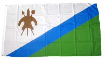 Flagge Fahne Lesotho 90 x 150 cm
