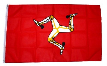 Flagge Fahne Isle of Man 90 x 150 cm