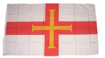 Flagge Fahne Guernsey 90 x 150 cm