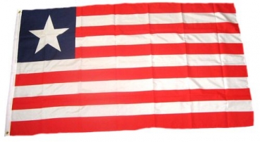 Flagge Fahne Liberia 90 x 150 cm