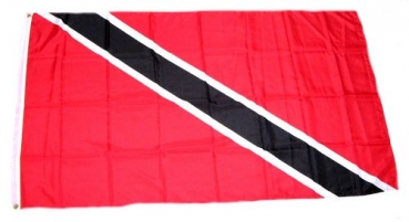 Flagge Fahne Trinidad & Tobago 90 x 150 cm