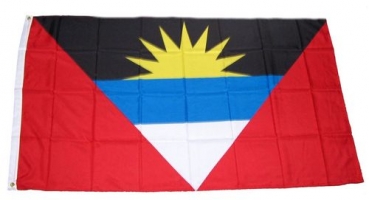 Flagge Fahne Antigua & Barbuda 90 x 150 cm