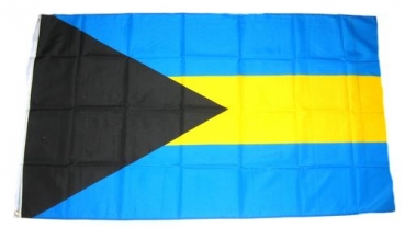 Flagge Fahne Bahamas 90 x 150 cm