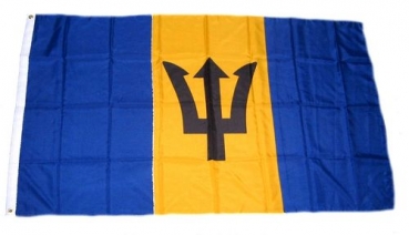 Flagge Fahne Barbados 90 x 150 cm