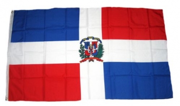 Flagge Fahne Dominikanische Republik 90 x 150 cm