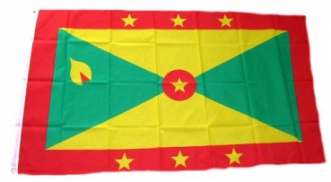 Flagge Fahne Grenada 90 x 150 cm