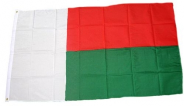 Flagge Fahne Madagaskar 90 x 150 cm