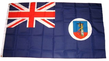 Flagge Fahne Montserrat 90 x 150 cm