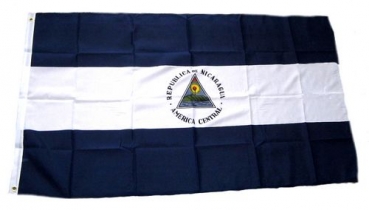 Flagge Fahne Nicaragua 90 x 150 cm